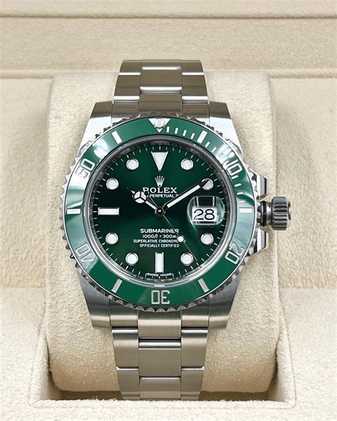 rolex submariner hulk discontinued|rolex hulk discontinued 2019.